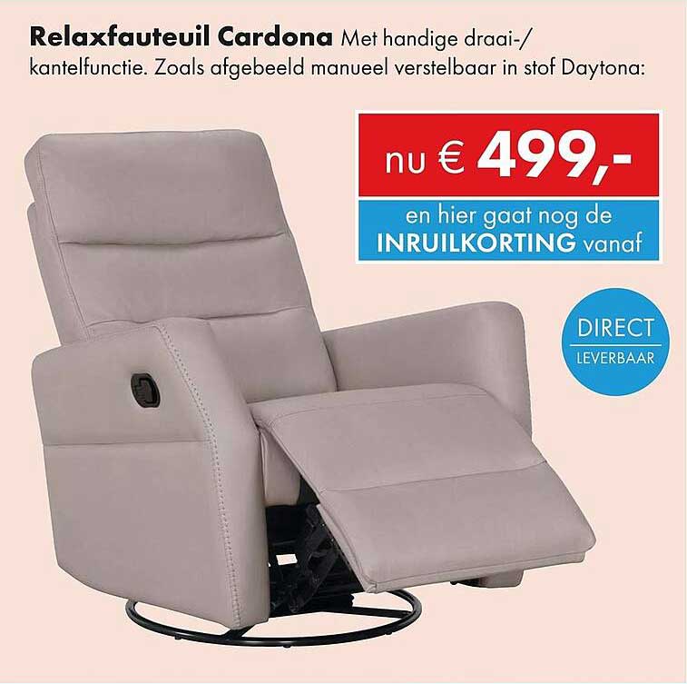 Relaxfauteuil Cardona