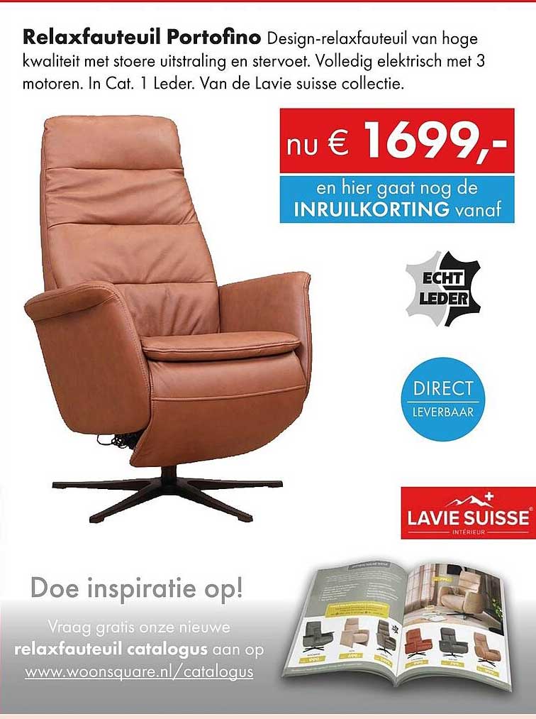 Relaxfauteuil Portofino