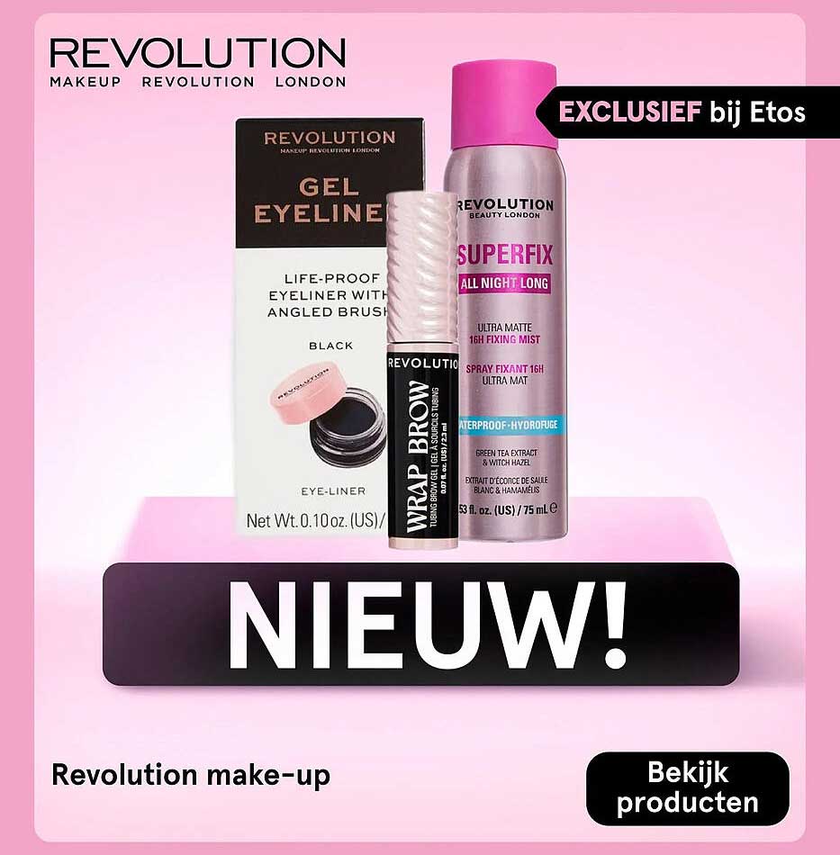 Revolution make-up