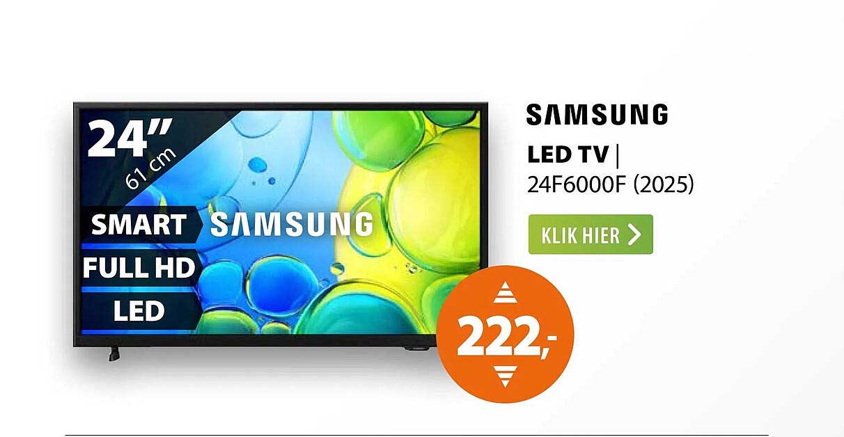 SAMSUNG LED TV 24F6000F (2025)