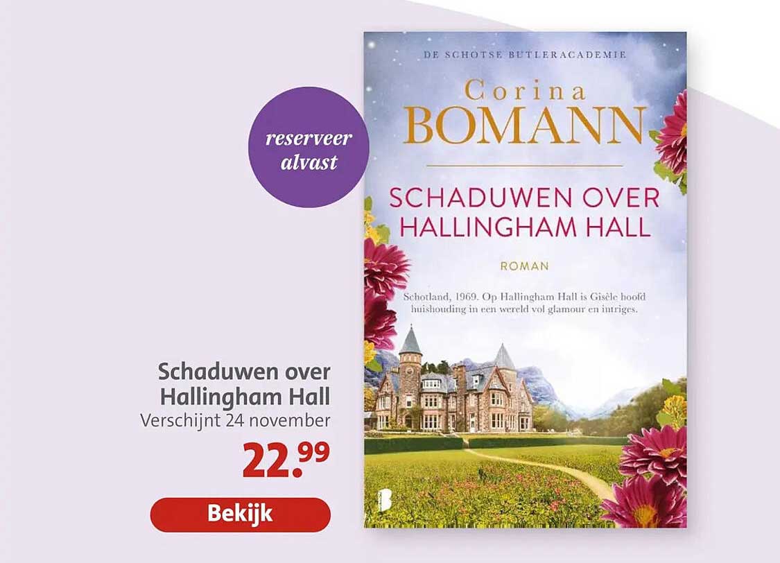 Schaduwen over Hallingham Hall
