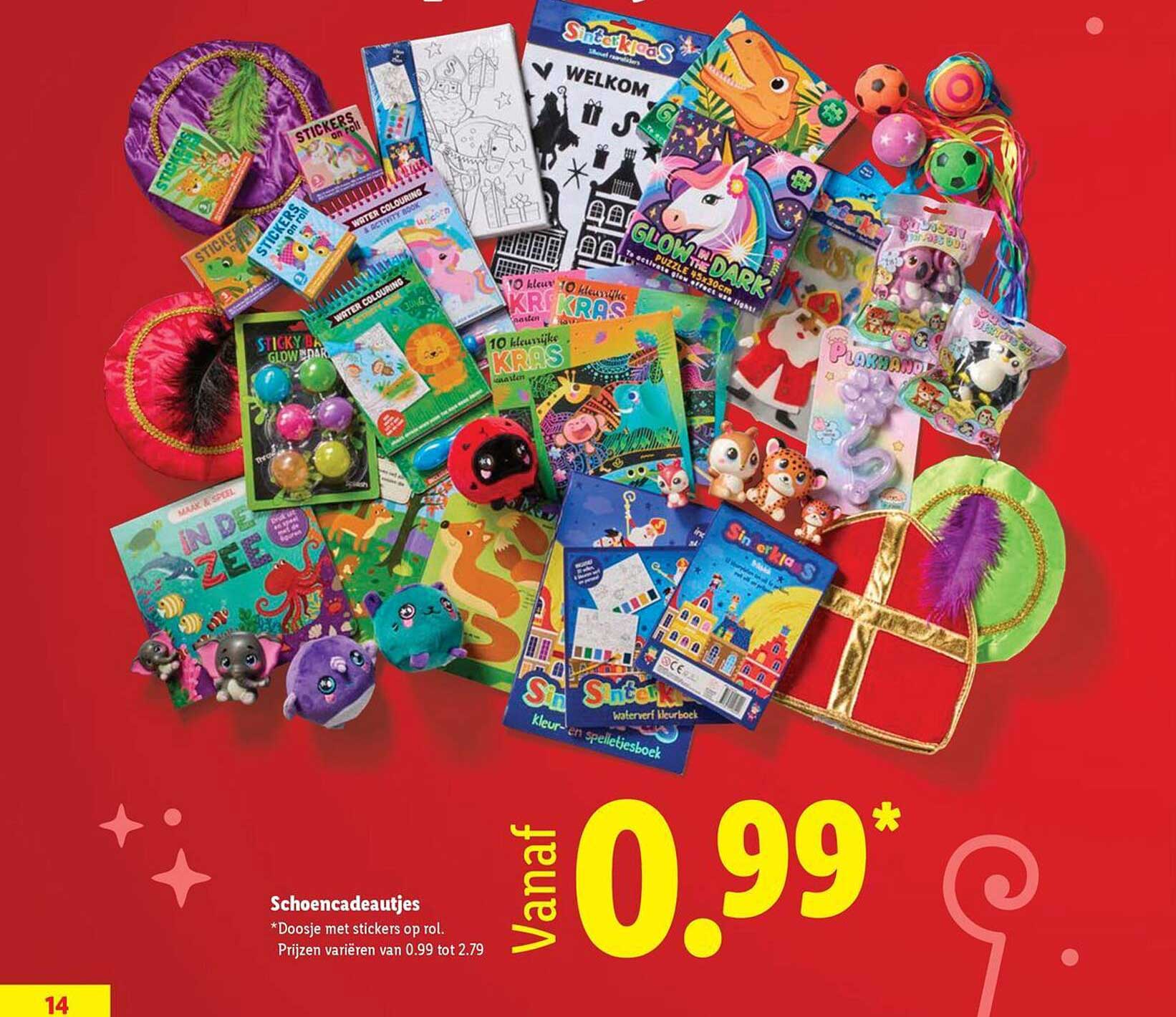 Schoencadeautjes