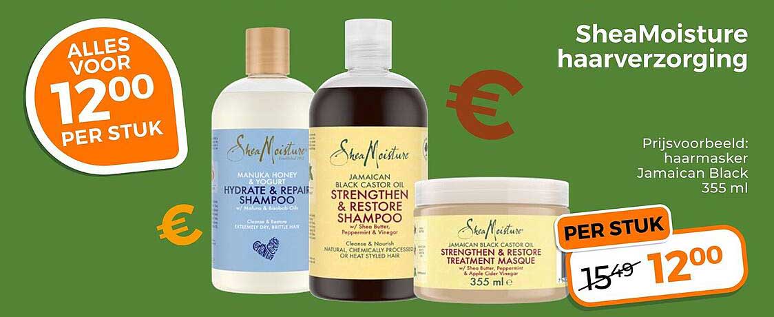 SheaMoisture haarverzorging