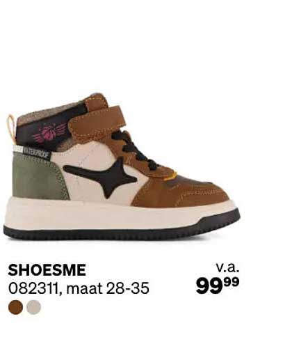 SHOESME 082311, maat 28-35