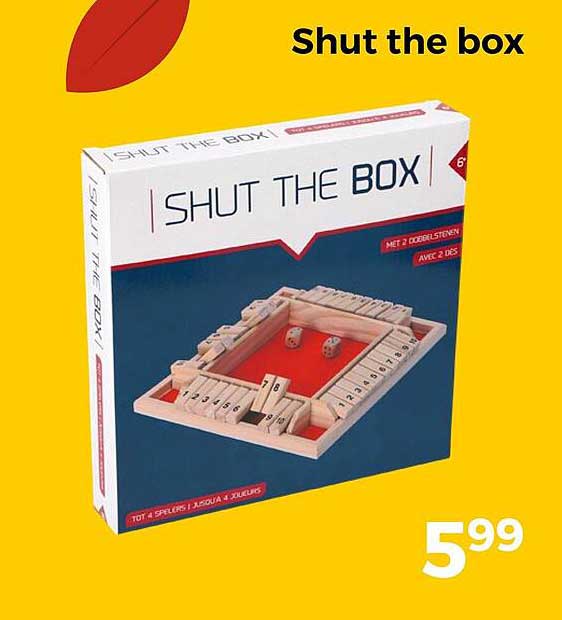 Shut the box