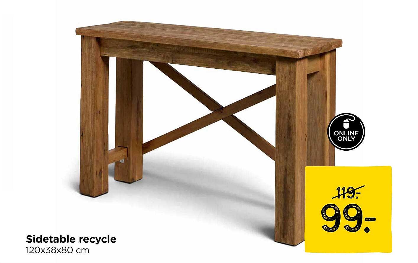 Sidetable recycle