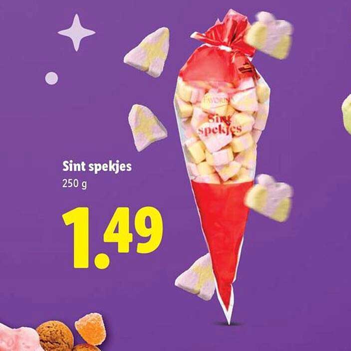 Sint spekjes 250 g