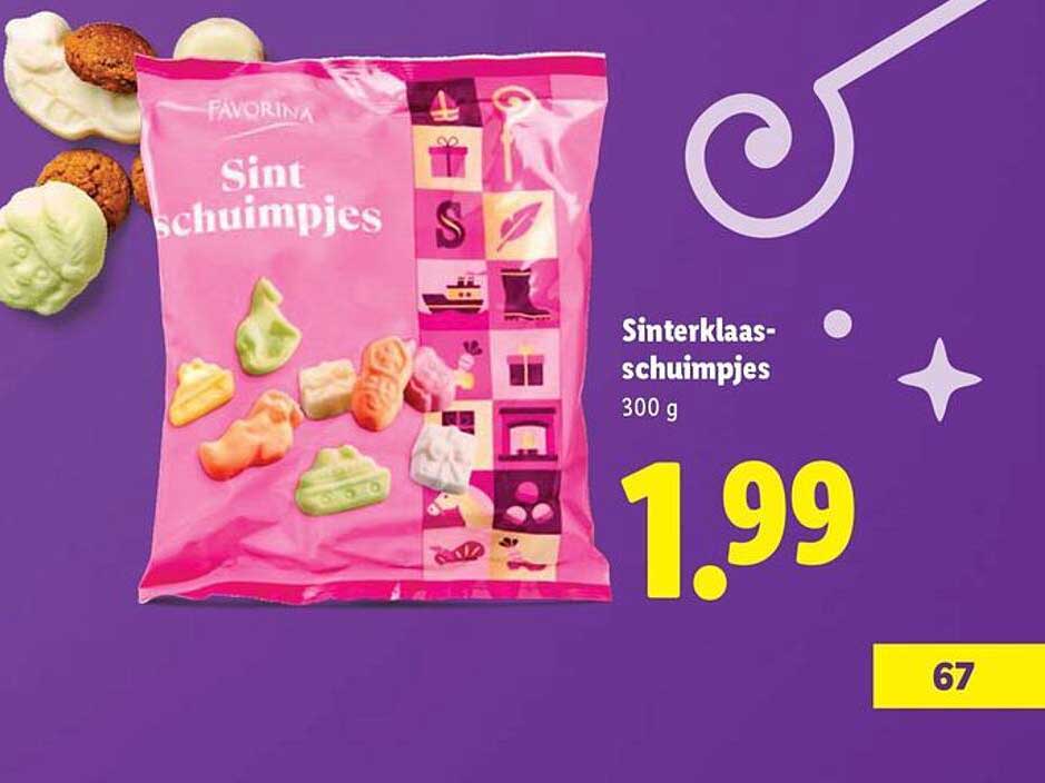 Sinterklaas-schuimpjes