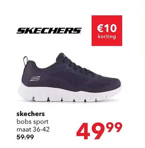 skechers bobs sport maat 36-42 €10 korting