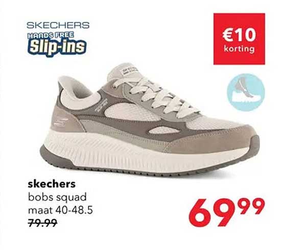 skechers bobs squad maat 40-48.5