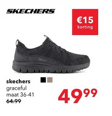 skechers graceful maat 36-41