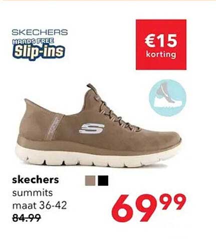 skechers summits maat 36-42