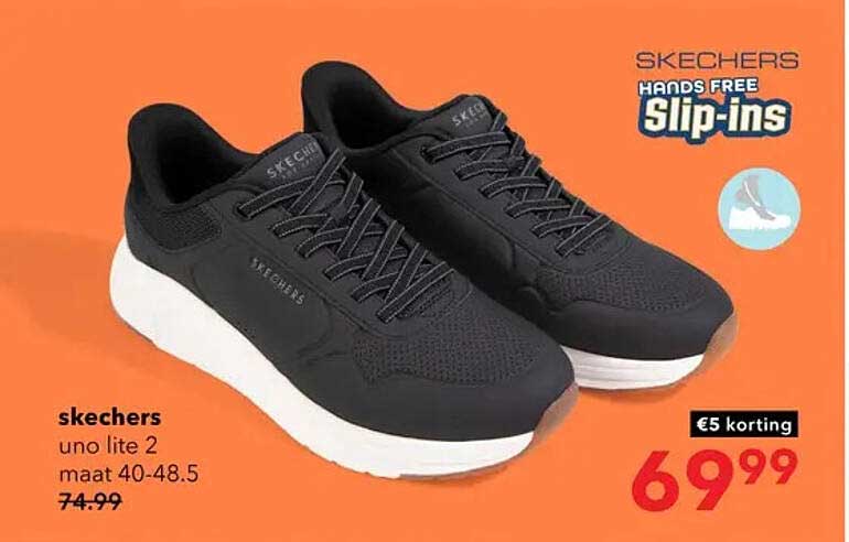 skechers uno lite 2 maat 40-48.5