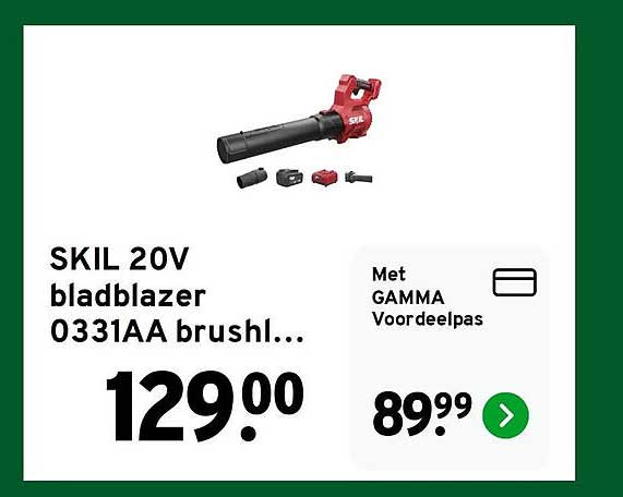 SKIL 20V bladblazer 0331AA brushl...