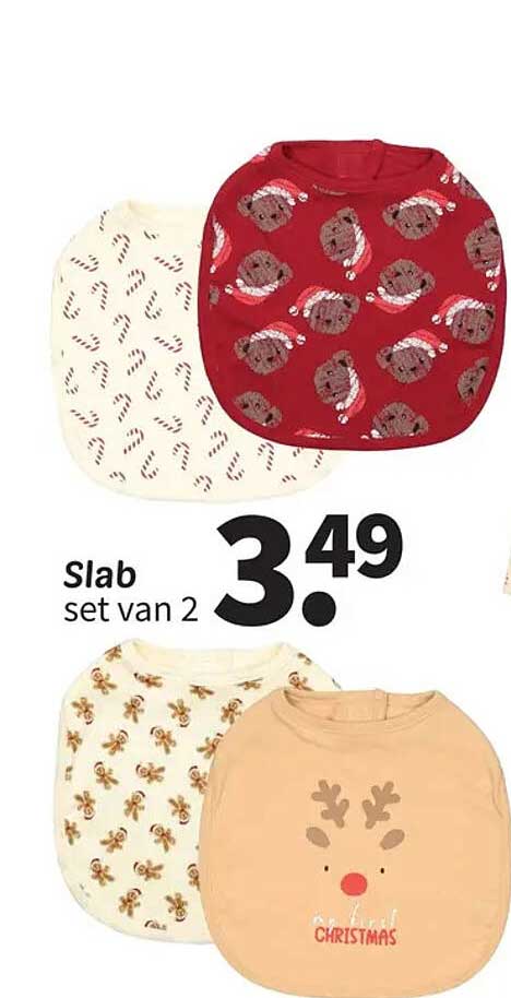 Slab set van 2