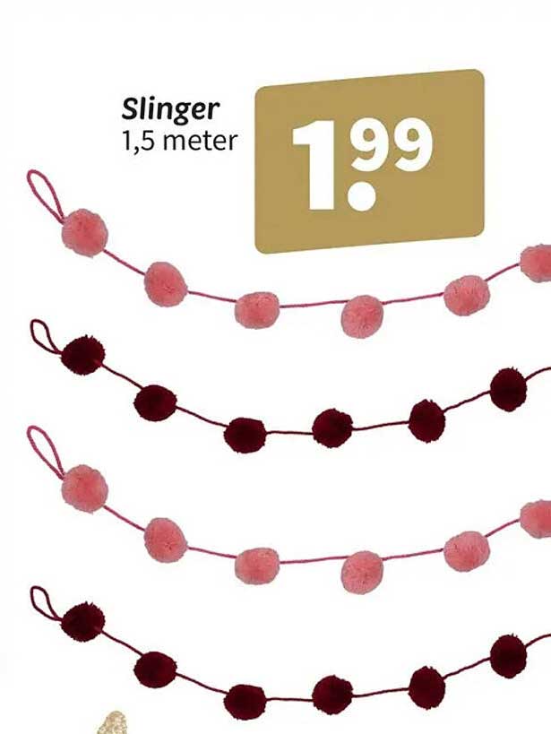 Slinger 1,5 meter