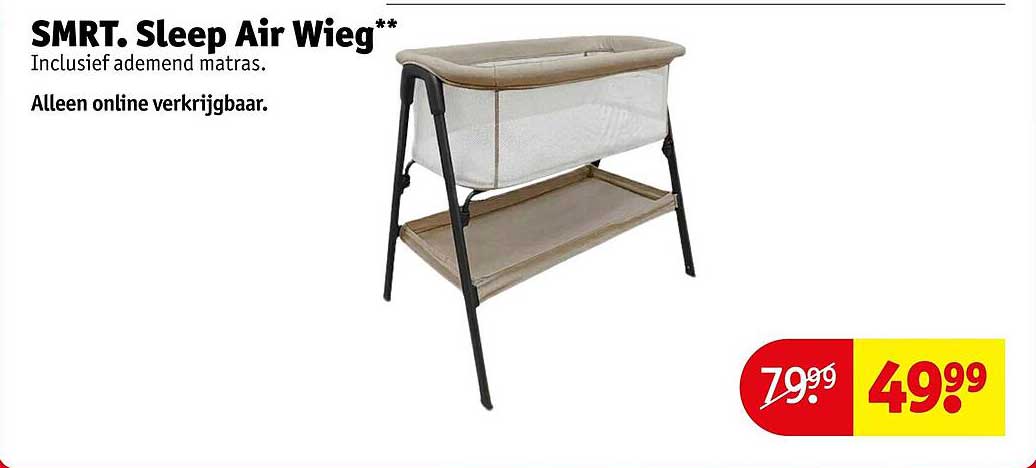 SMRT. Sleep Air Wieg**