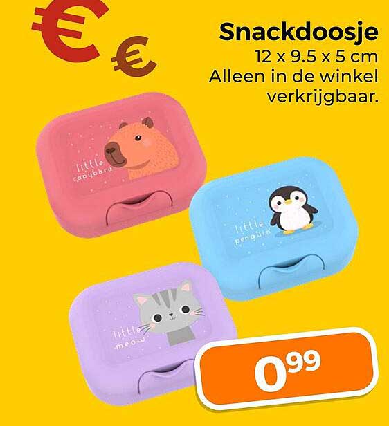 Snackdoosje
