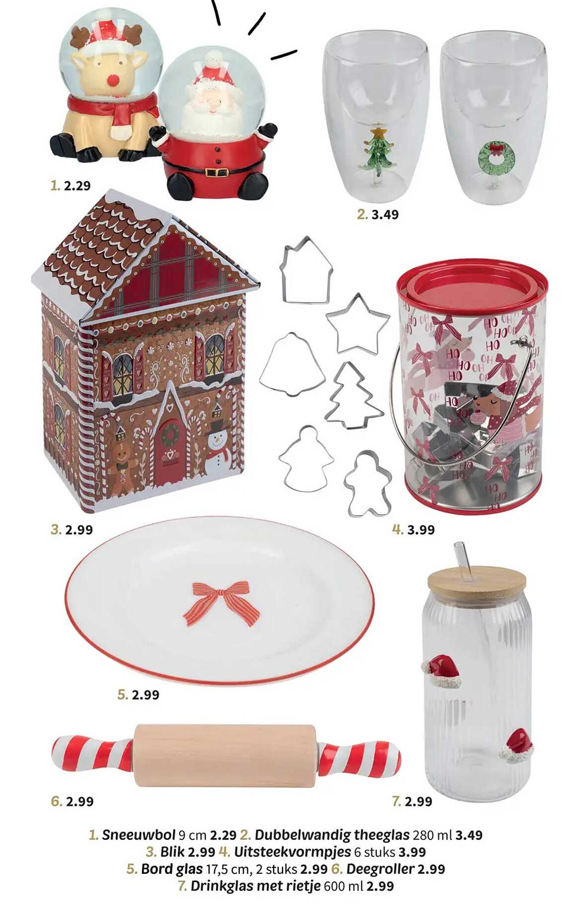 Sneeuwbol 9 cm