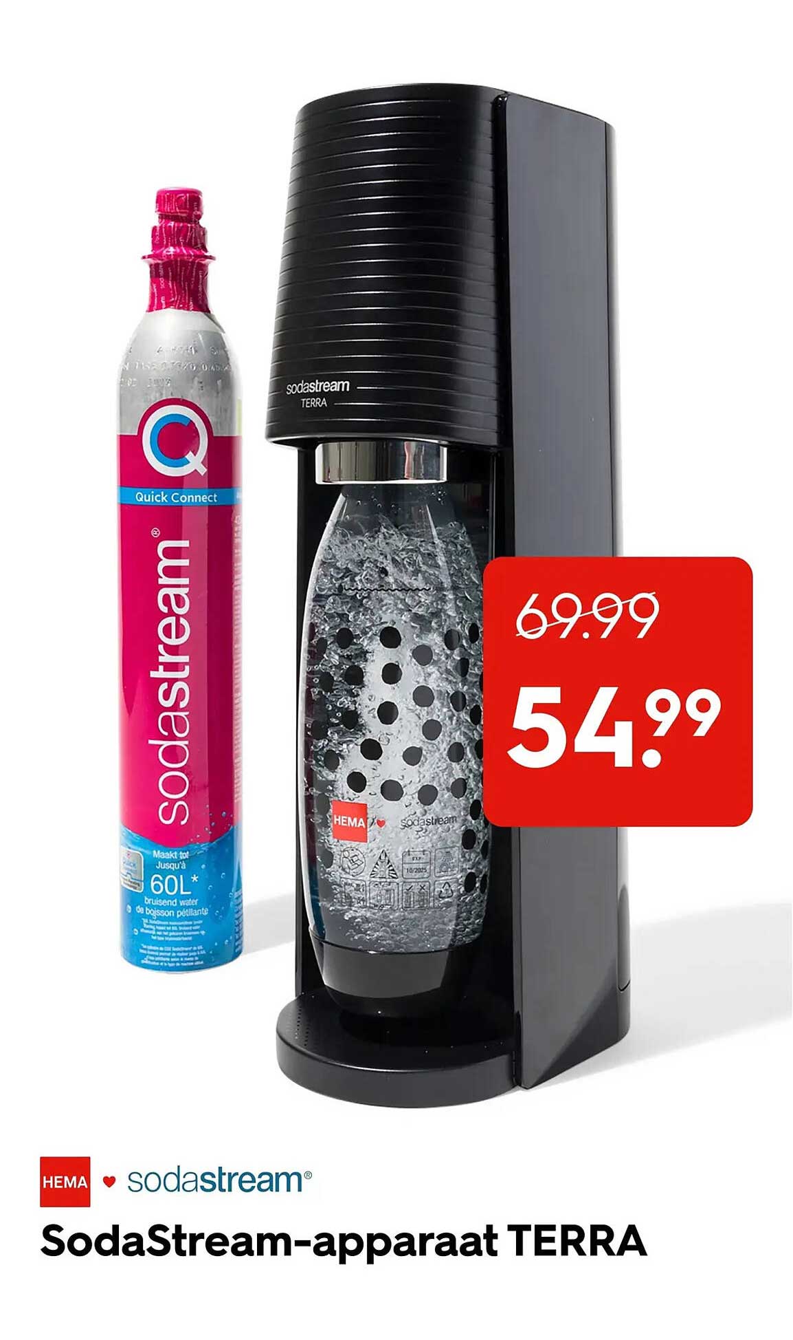 SodaStream-apparaat TERRA