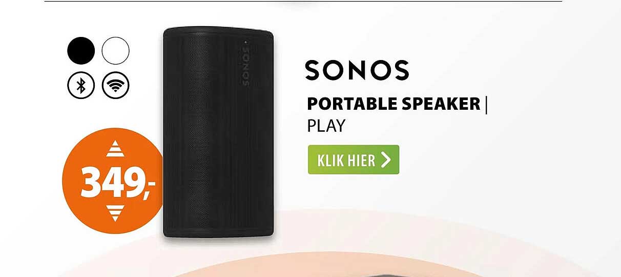 SONOS PORTABLE SPEAKER PLAY