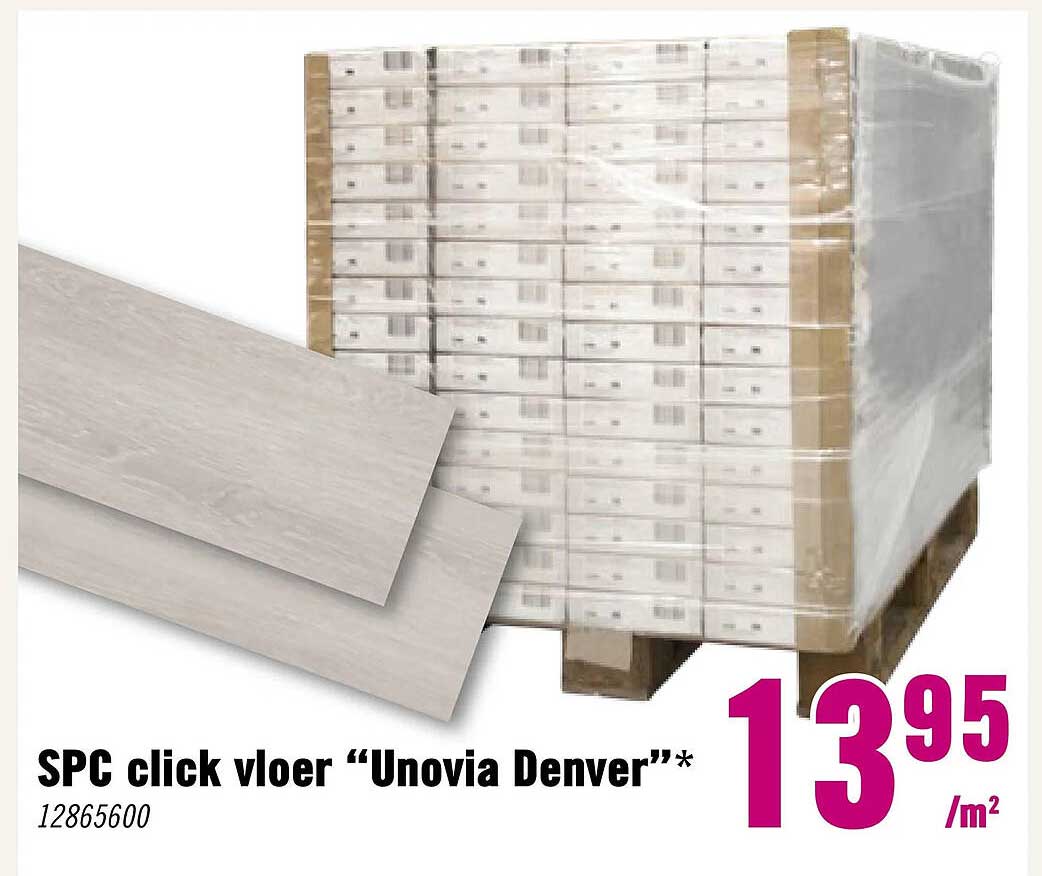 SPC click vloer “Unovia Denver”*