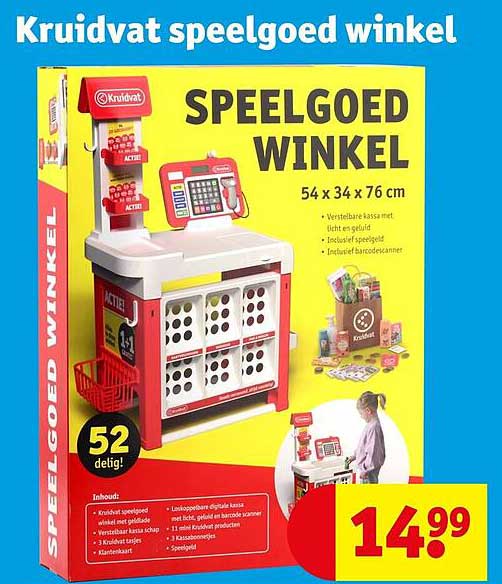 SPEELGOED WINKEL