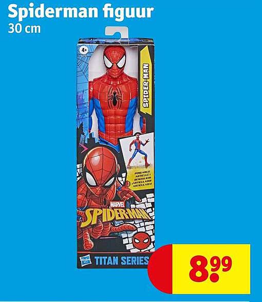 Spiderman figuur 30 cm
