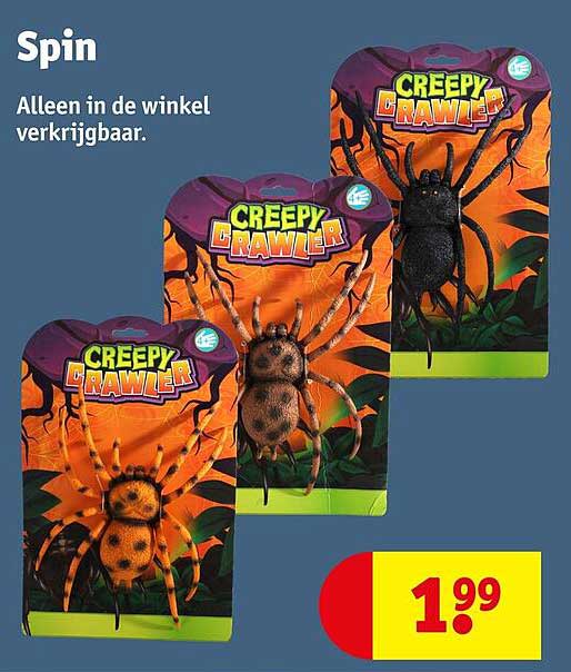 Spin Alleen in de winkel verkrijgbaar.
