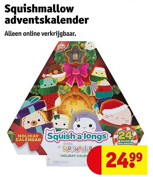Squishmallow adventskalender