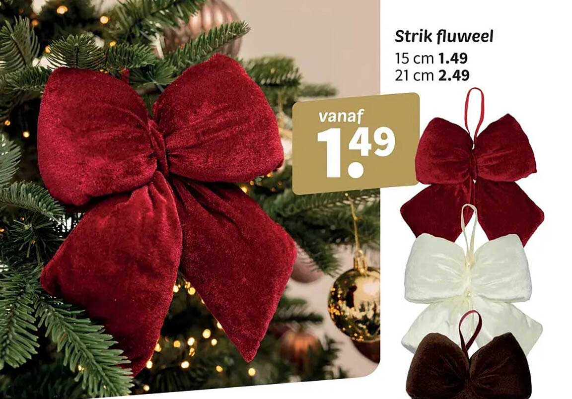 Strik fluweel