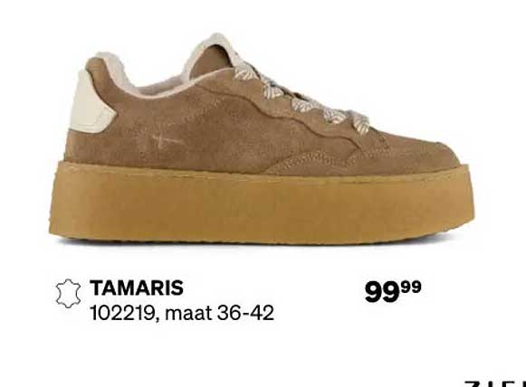 TAMARIS 102219, maat 36-42