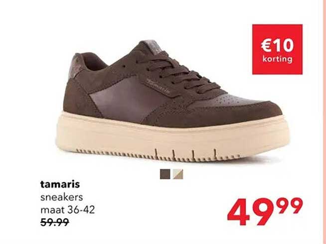 tamaris sneakers maat 36-42