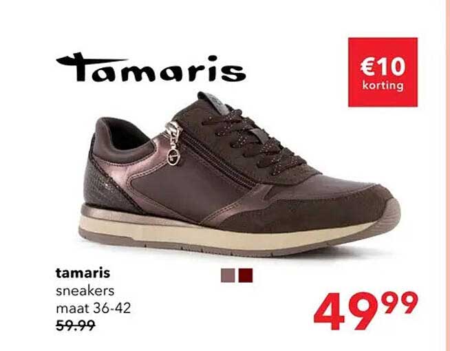 tamaris sneakers maat 36-42