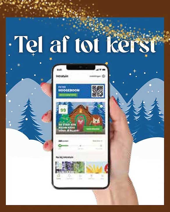 Tel af tot kerst