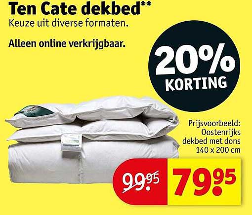 Ten Cate dekbed**