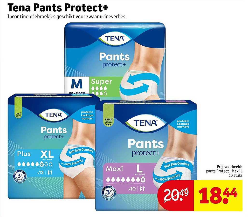 Tena Pants Protect+