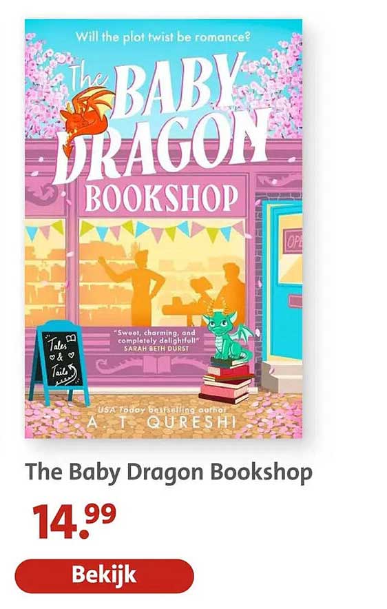 The Baby Dragon Bookshop