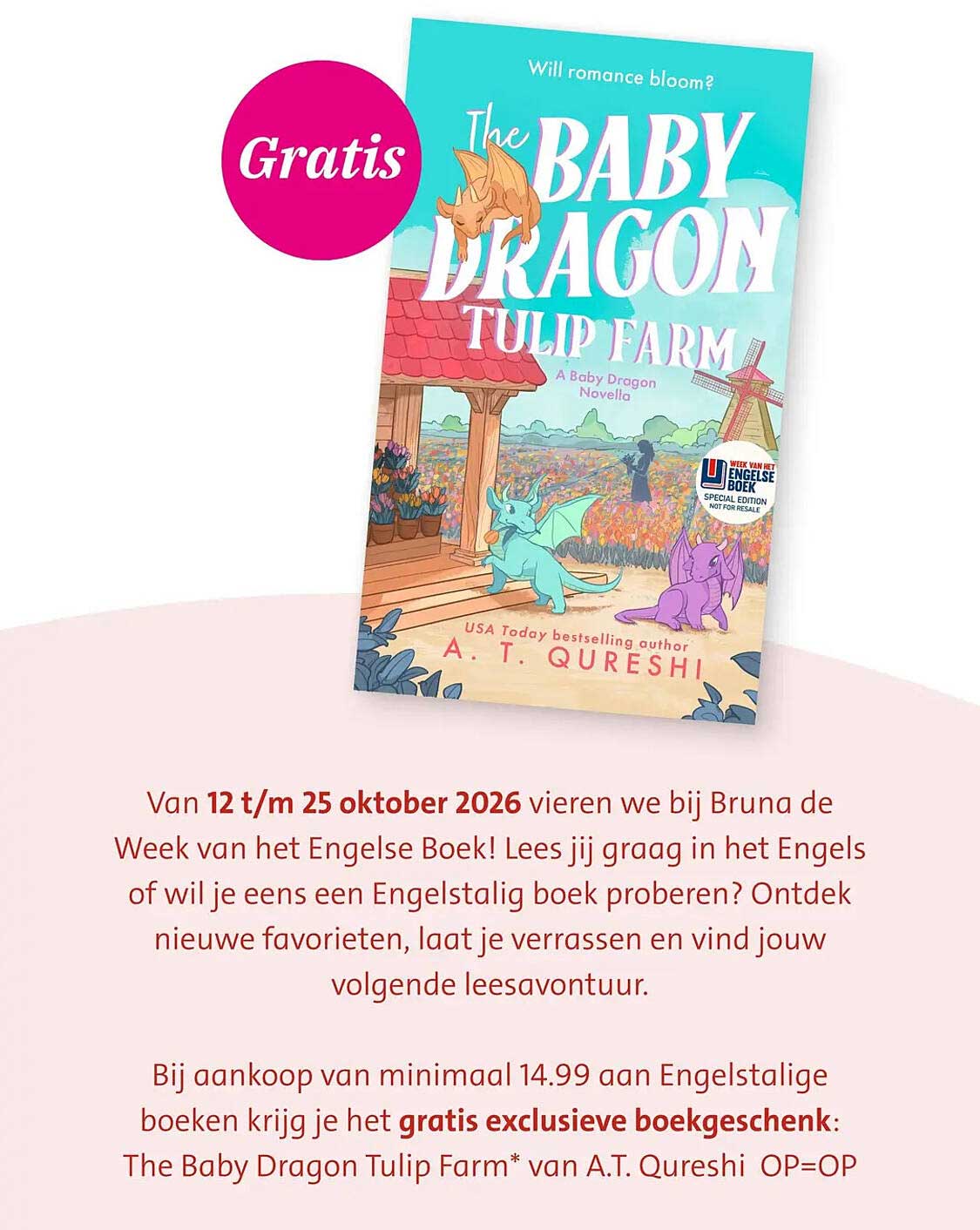 The Baby Dragon Tulip Farm