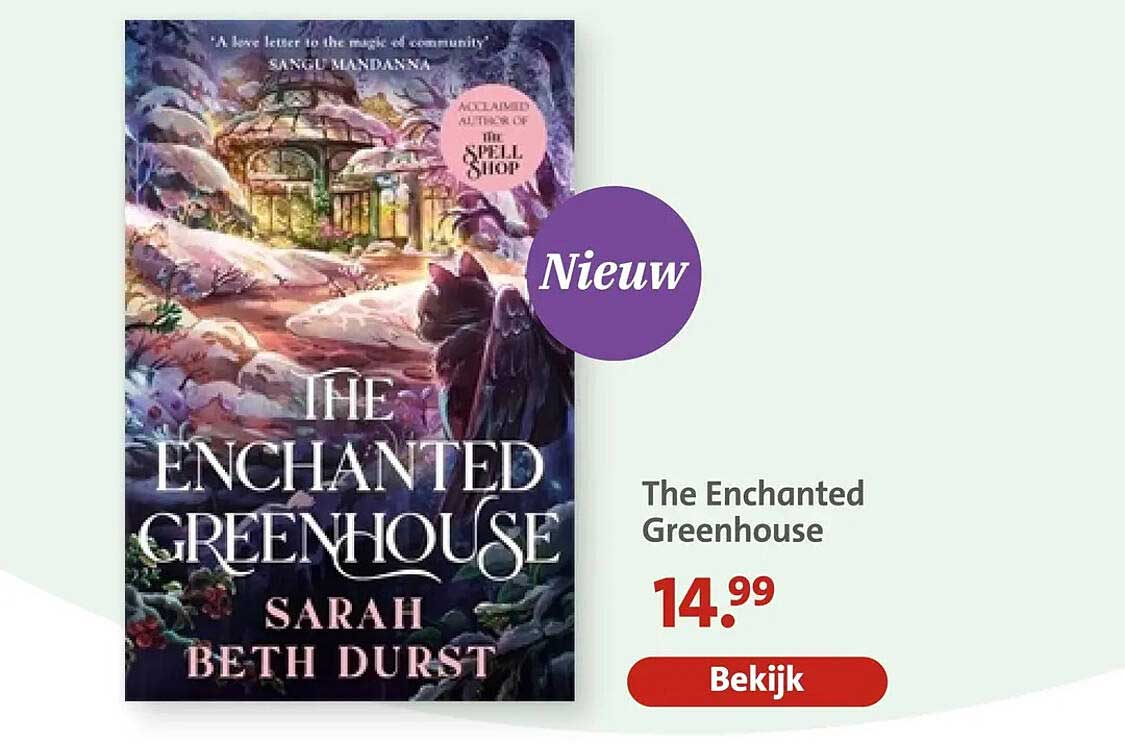 The Enchanted Greenhouse Nieuw