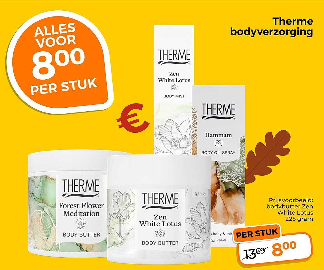 Therme bodyverzorging