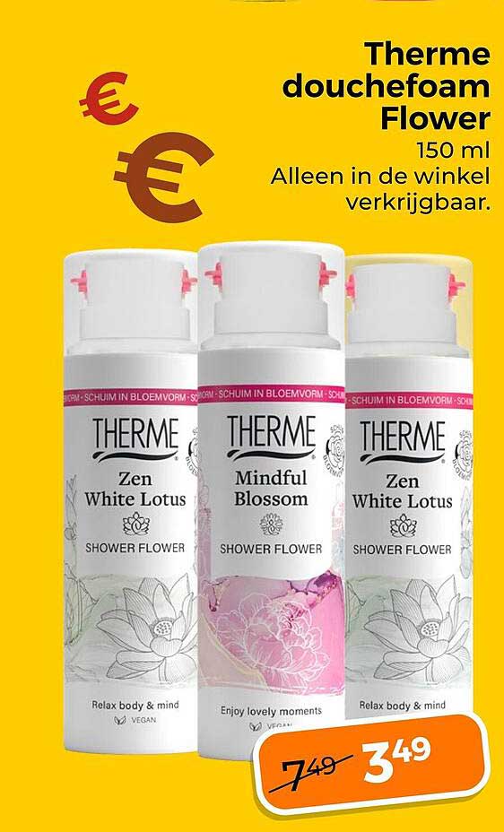 Therme douchefoam Flower 150 ml