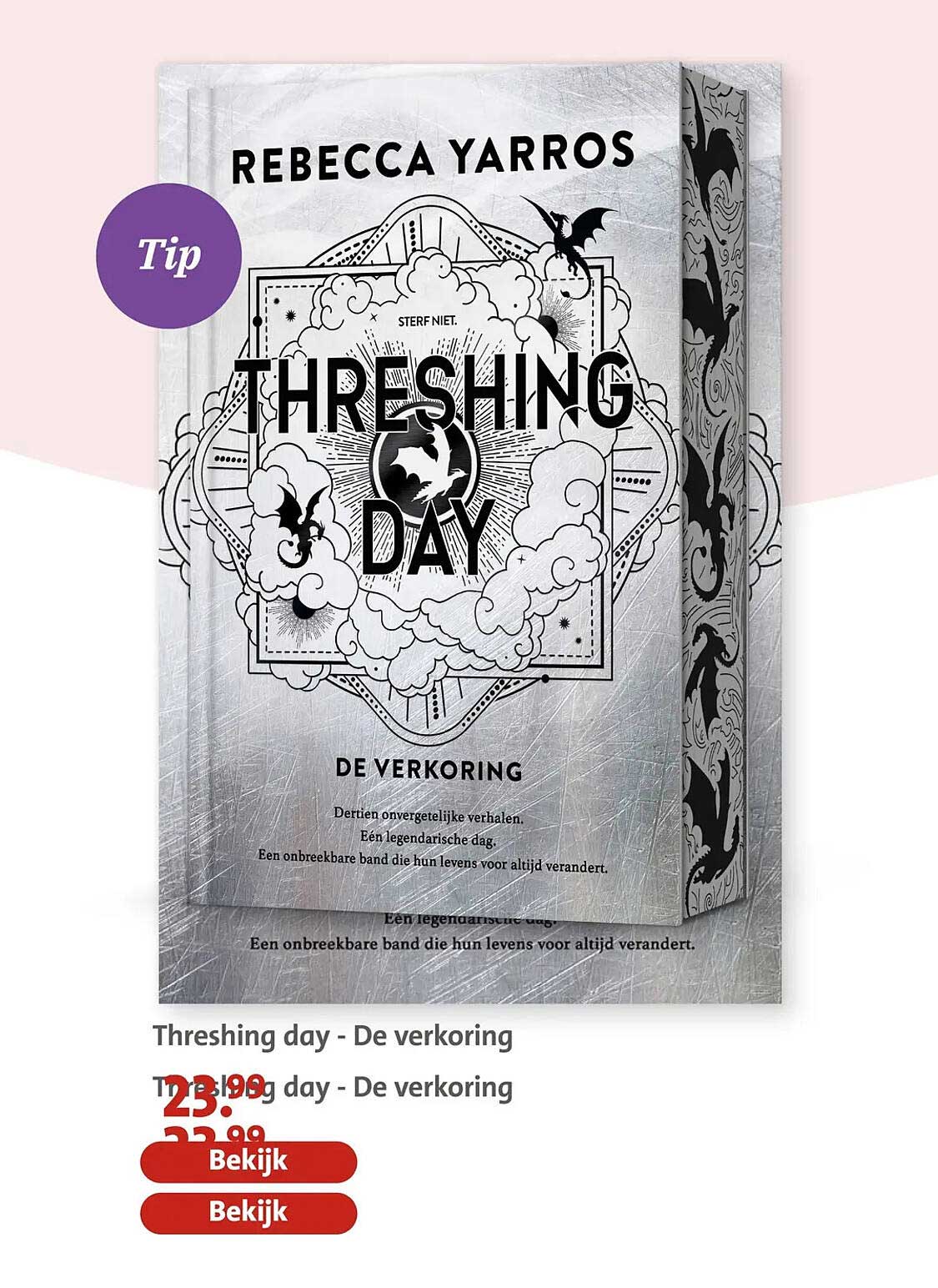 Threshing day - De verkoring