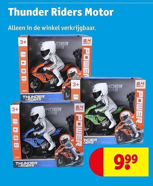 Thunder Riders Motor