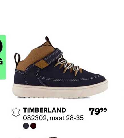 TIMBERLAND 082302, maat 28-35