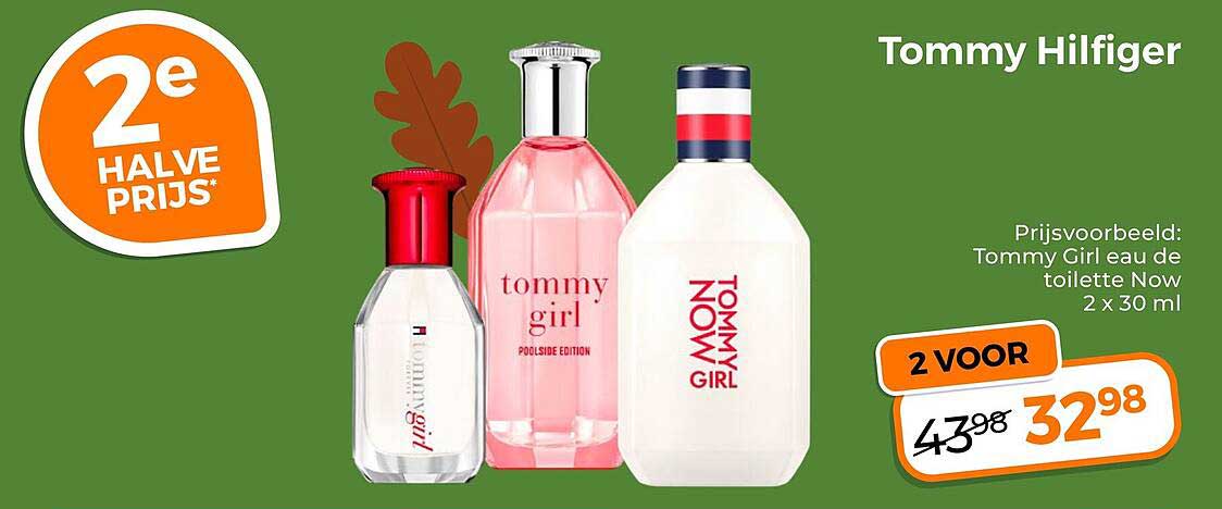 Tommy Hilfiger 2e halve prijs