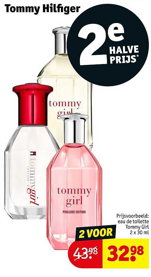 Tommy Hilfiger 2e halve prijs