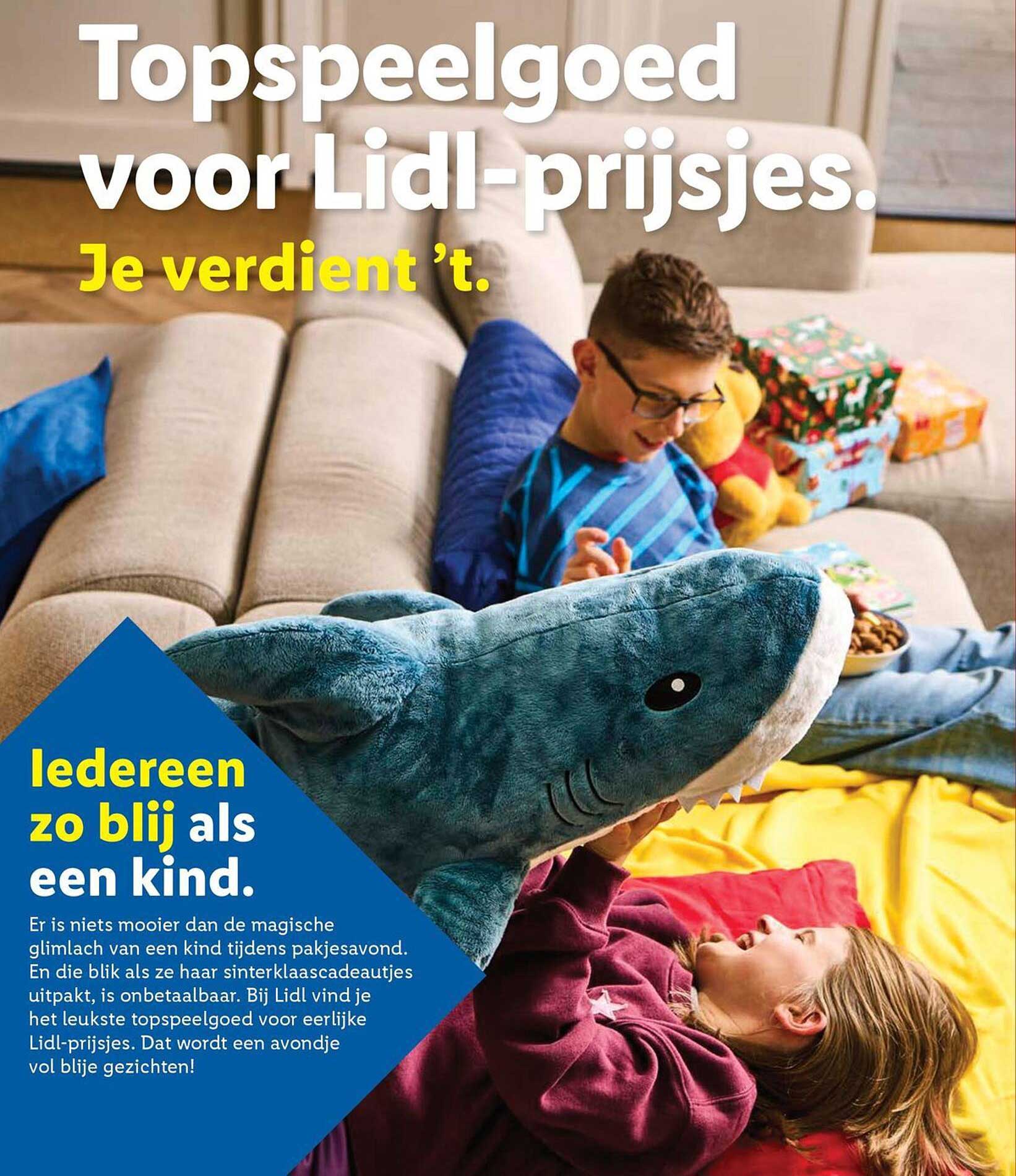 Topspeelgoed voor Lidl-prijsjes. Je verdient ’t.