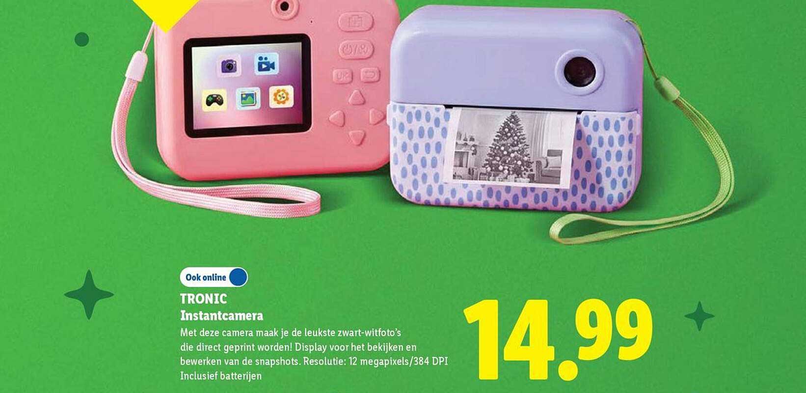 TRONIC Instantcamera