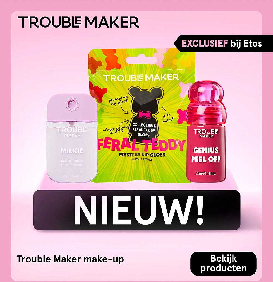 Trouble Maker make-up